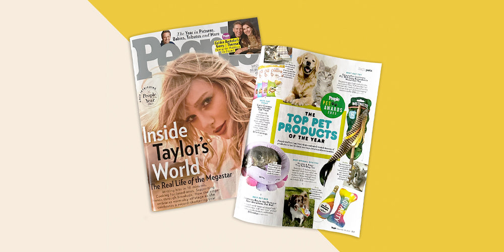 Huxley & Kent Featured in People Magazine: Best New Dog Toy!