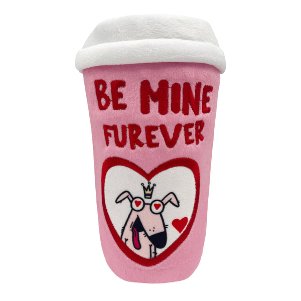 Be Mine Furever Coffee (Double Sided) - Dog Toy - Huxley & Kent