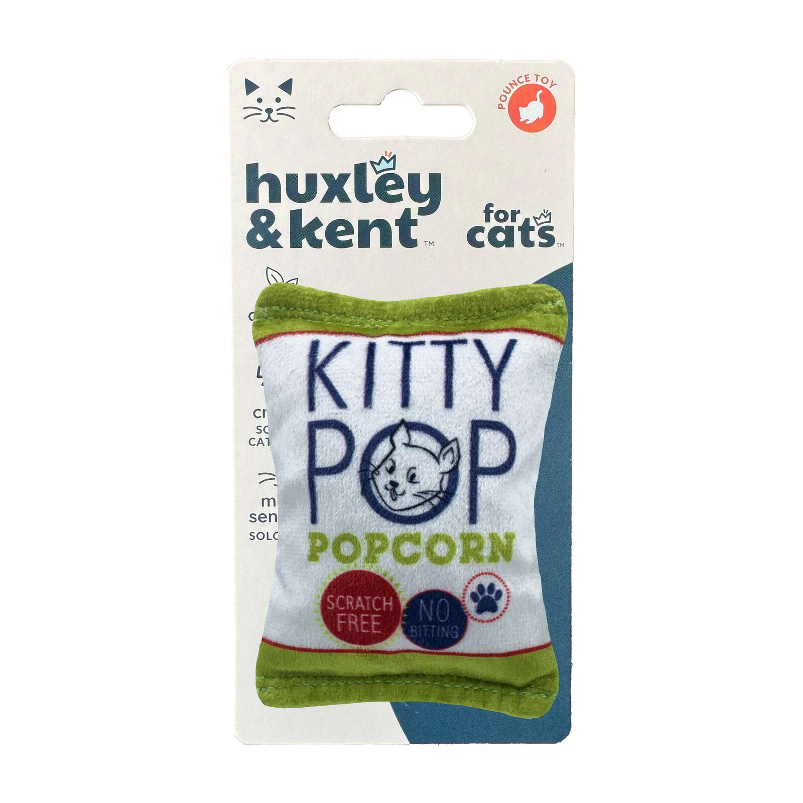 Kitty Pop Cat Toy Huxley & Kent