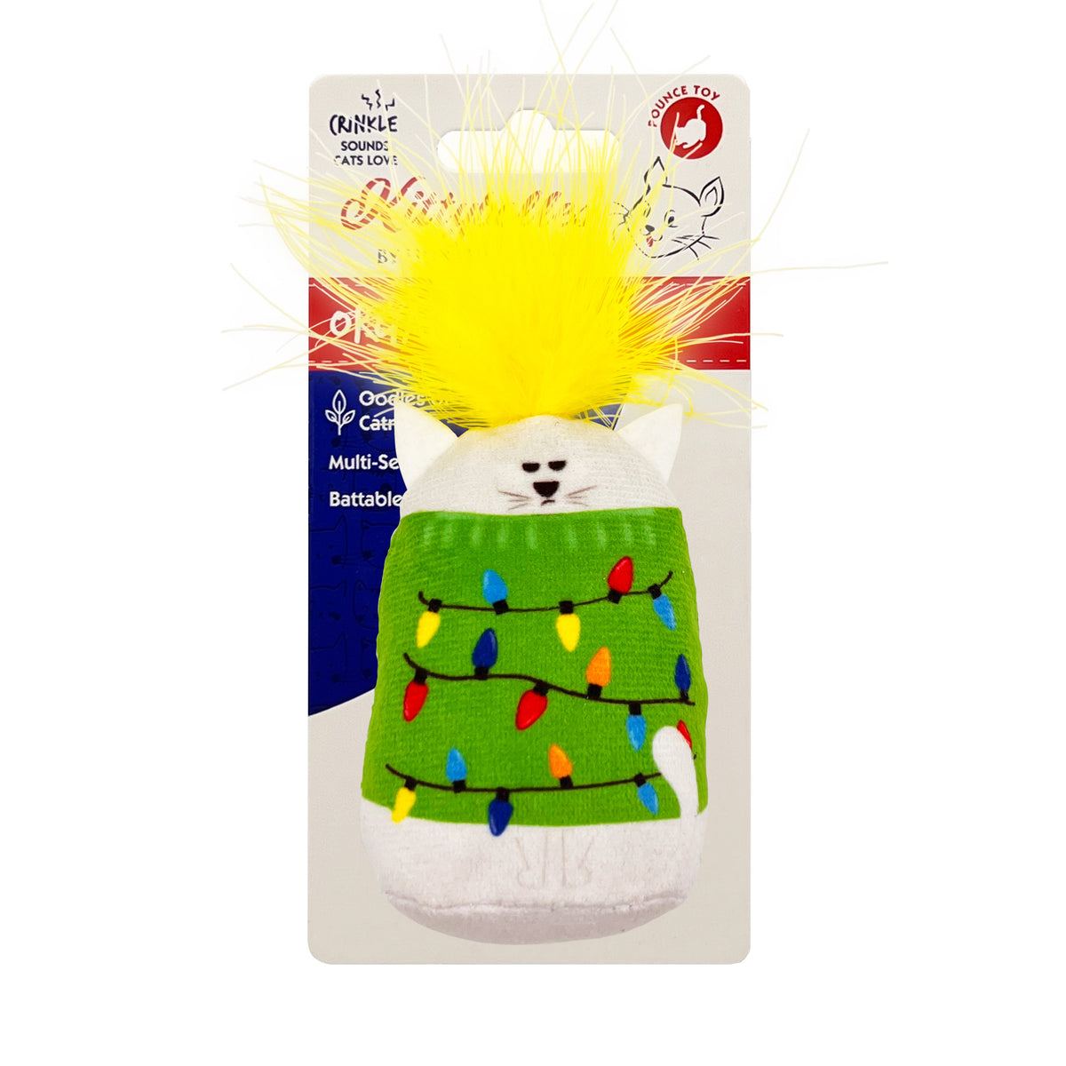 Meh Christmas Kitty Cat Toy