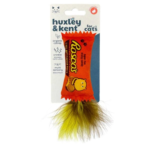 Roscos Fluffer Puffs Cat Toy - Huxley & Kent