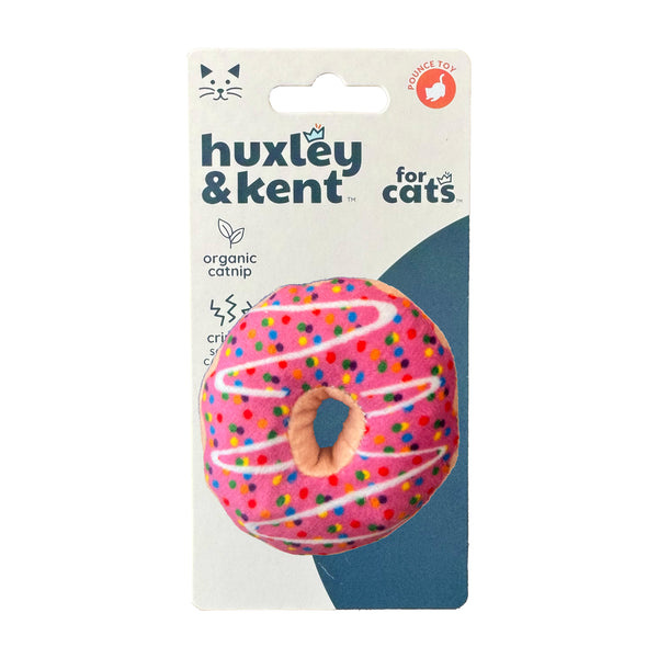 Dolby SR Cat. No. 280 モジュール 4個セット Strawberry Donut Cat Toy - Huxley & Kent