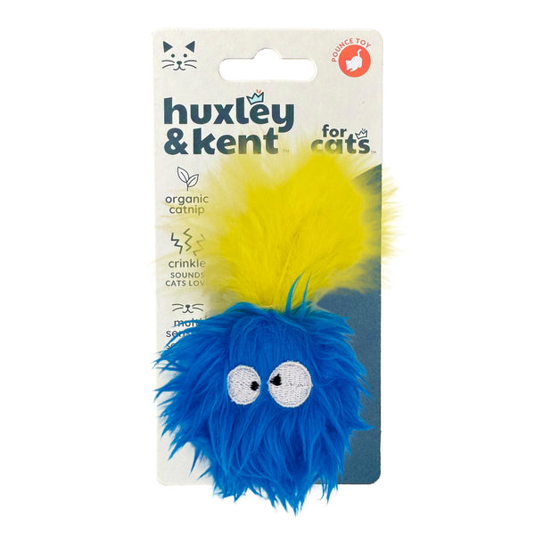 Furr Ball Cat Toy - Assorted Colors - Huxley & Kent