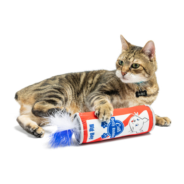 Cats Belly Rubbin Kicker Cat Toy - Huxley & Kent