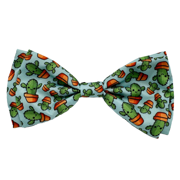 succulent bow tie I'm Prickly Cactus Bow Tie Small