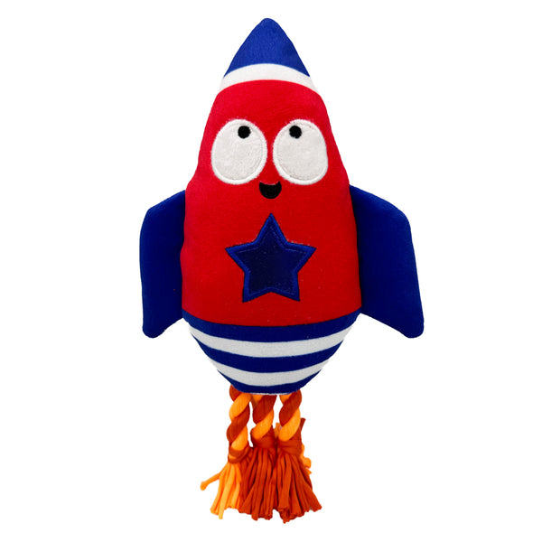 Rocket Man Dog Toy - Huxley & Kent