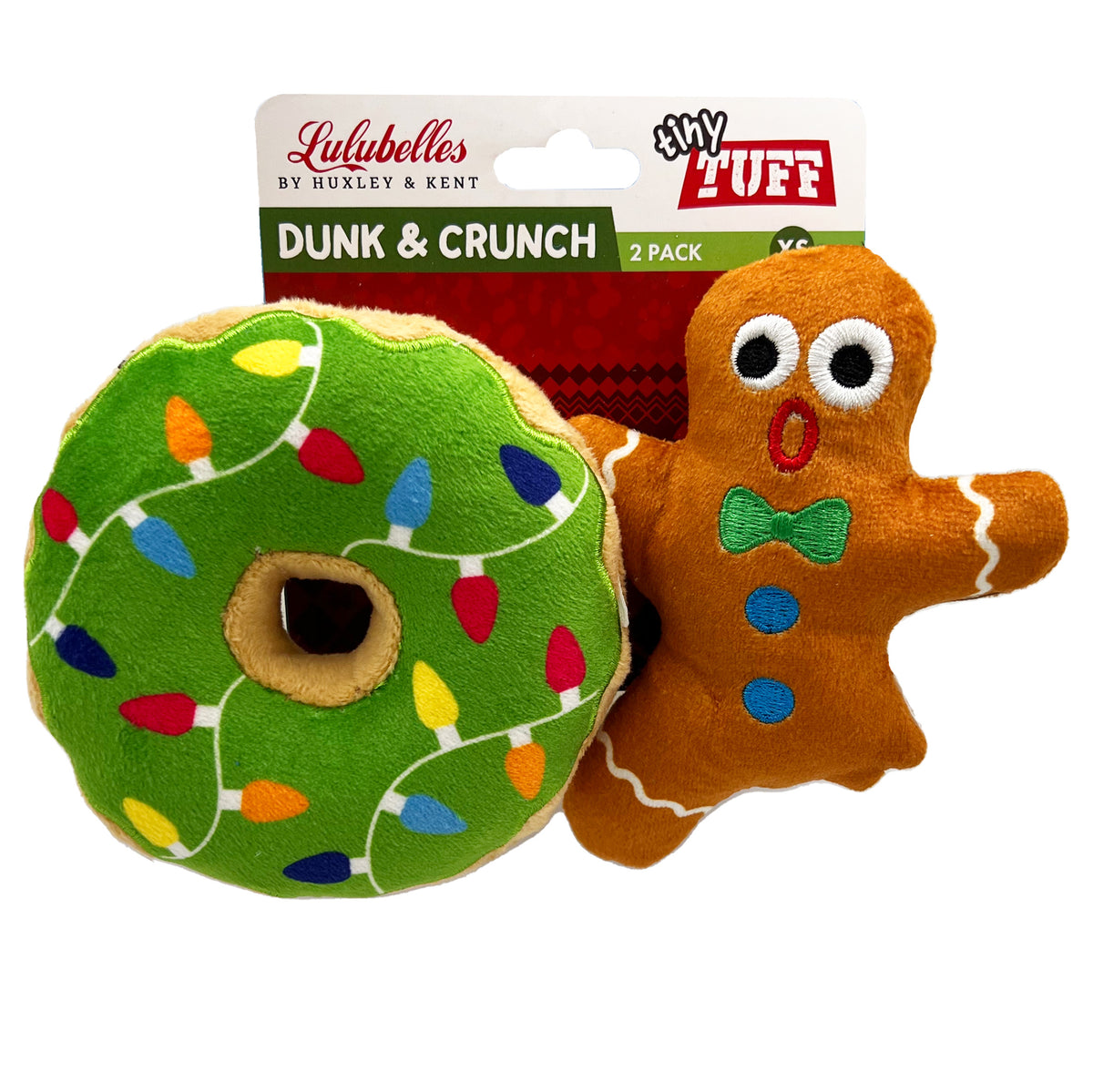Tiny Tuff Dunk &amp; Crunch 2pk