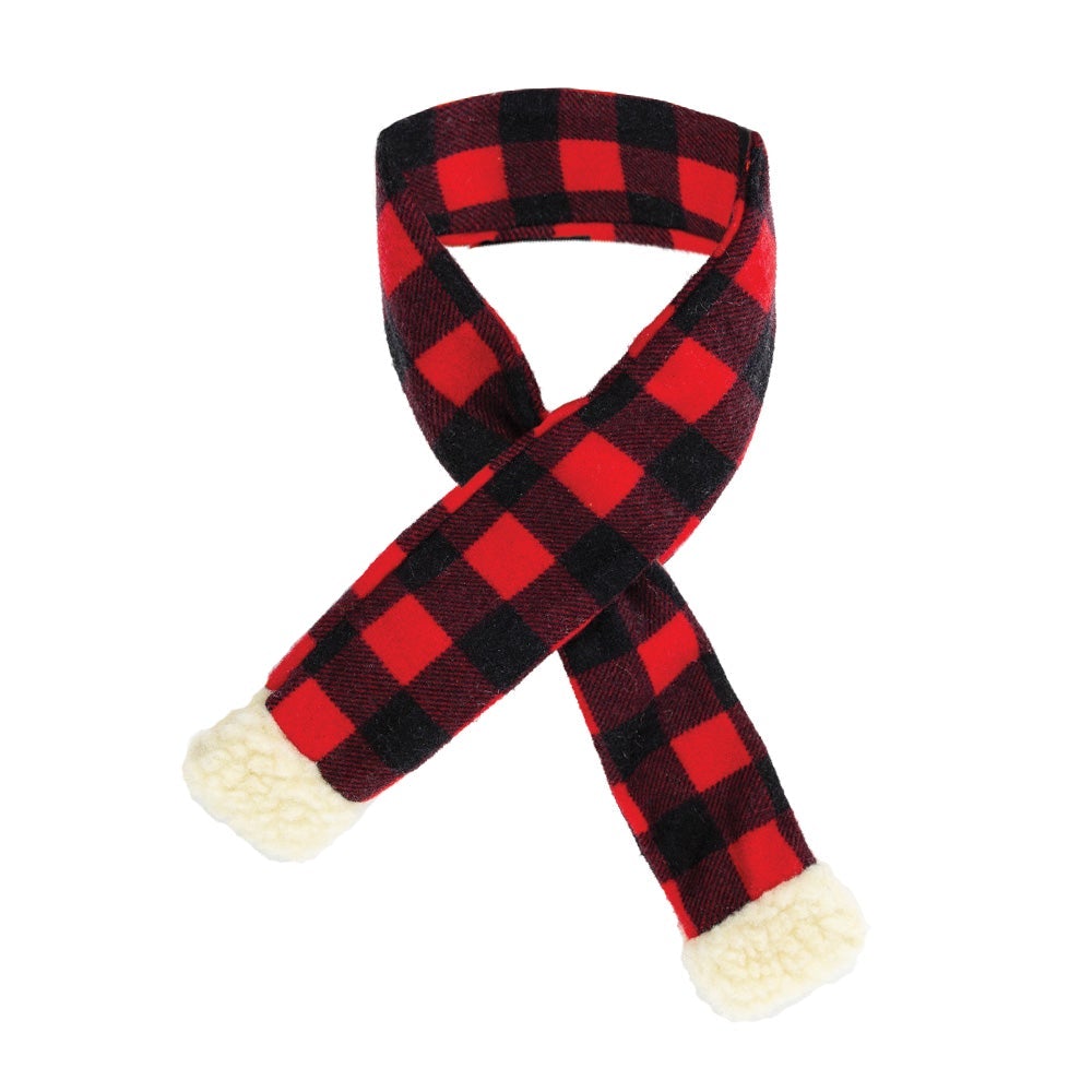 Buffalo Plaid Tartan Wool-Free Stole