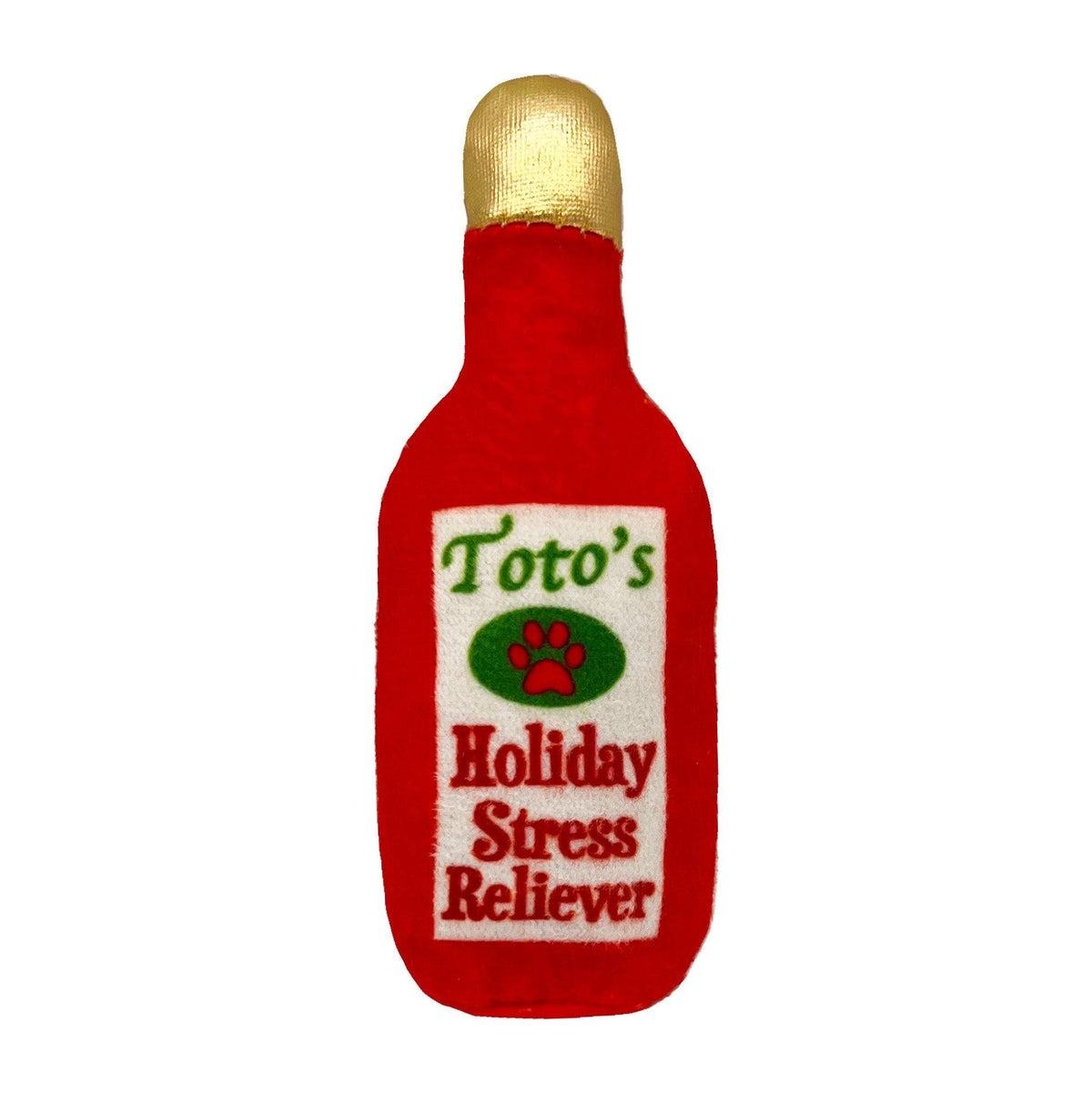 Toto&#39;s Holiday Stress Reliever Cat Toy
