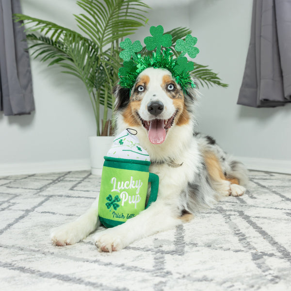 Lucky Pup Irish Latte - Dog Toy - Huxley & Kent