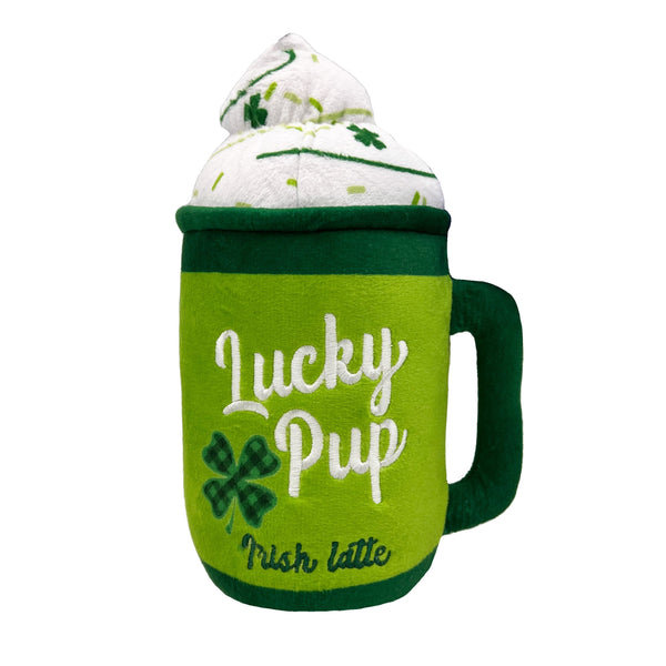 Lucky Pup Irish Latte - Dog Toy - Huxley & Kent