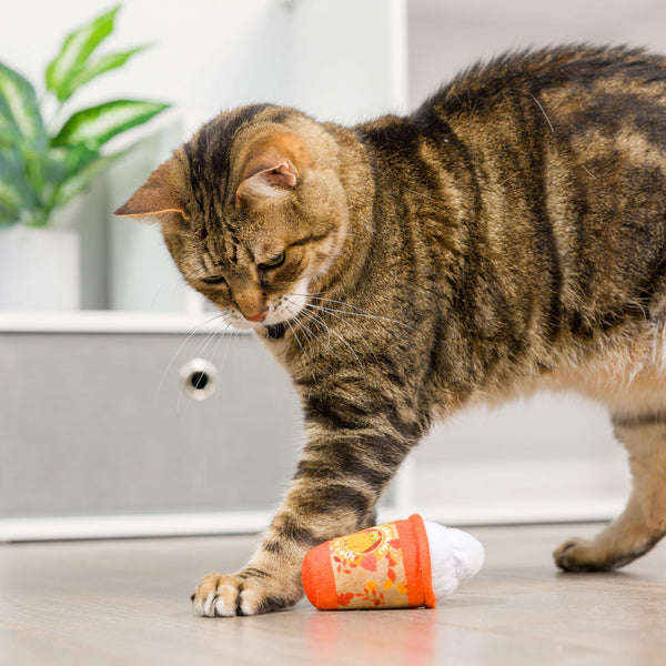 Meowww Spice Latte Cat Toy - Huxley & Kent