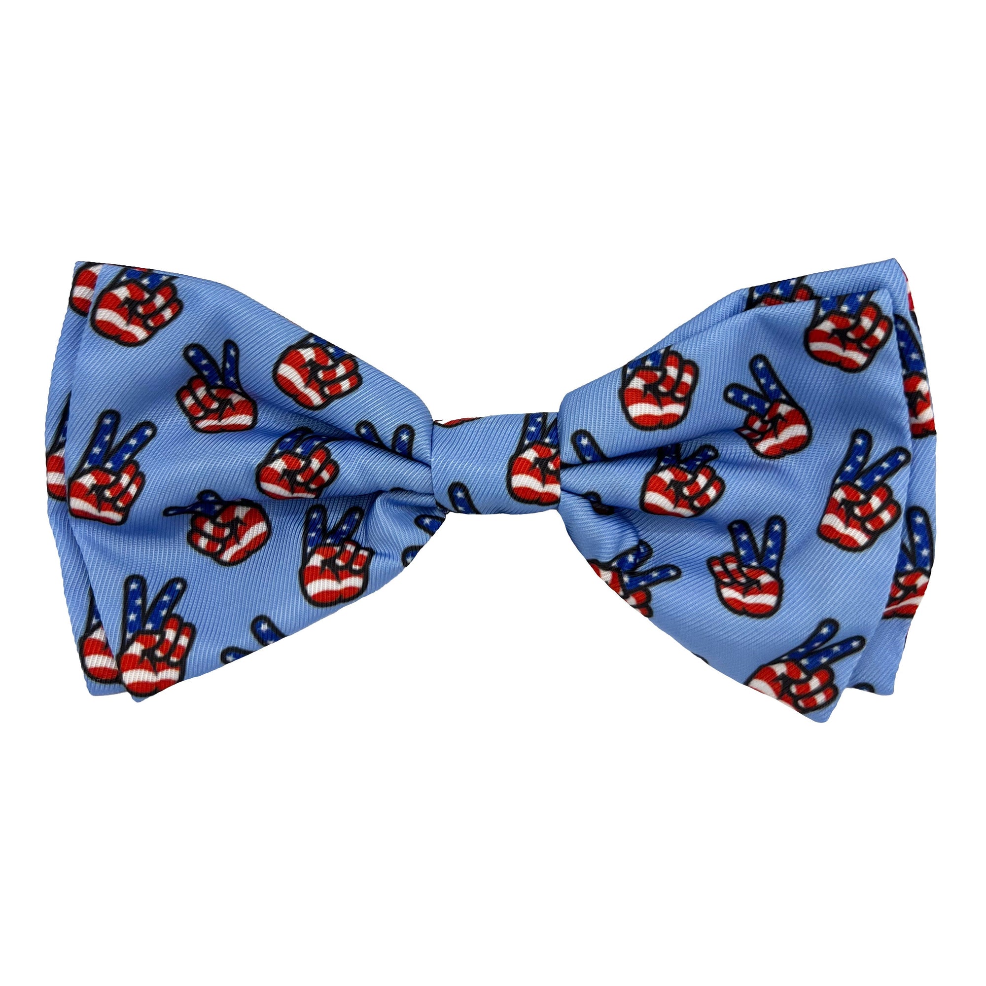 Patriots For Peace Bow Tie