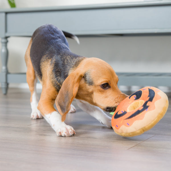 Pumpkin Donut - Dog Toy - Huxley & Kent
