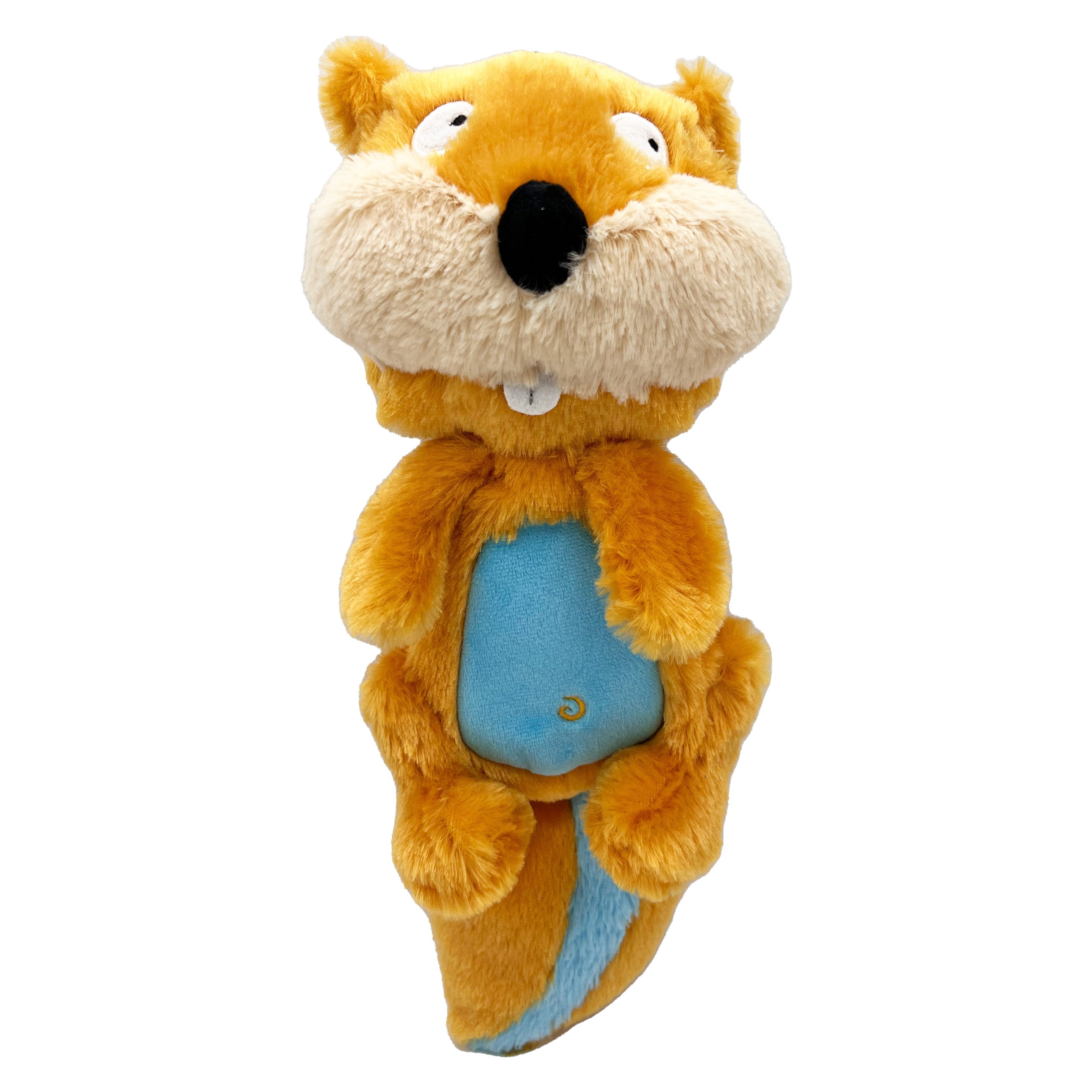 Plush squirrel outlet dog toy