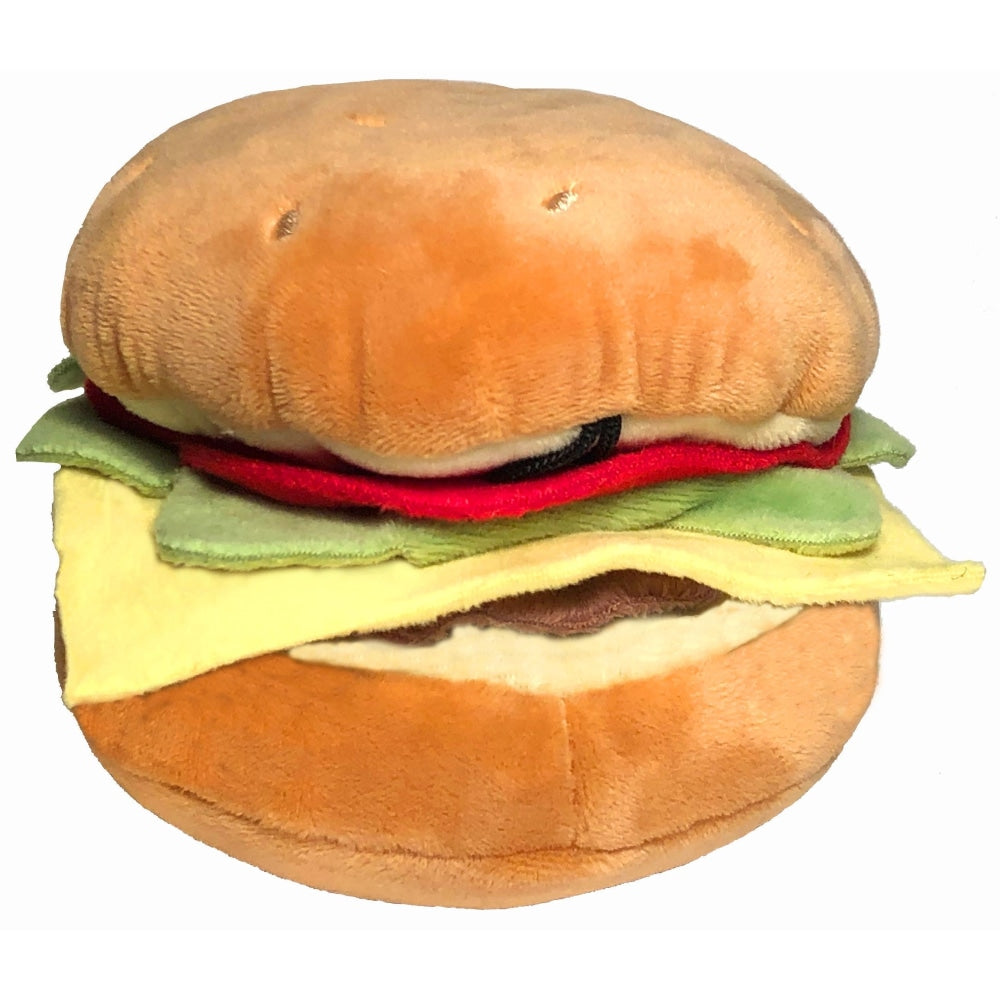 hamburger plush