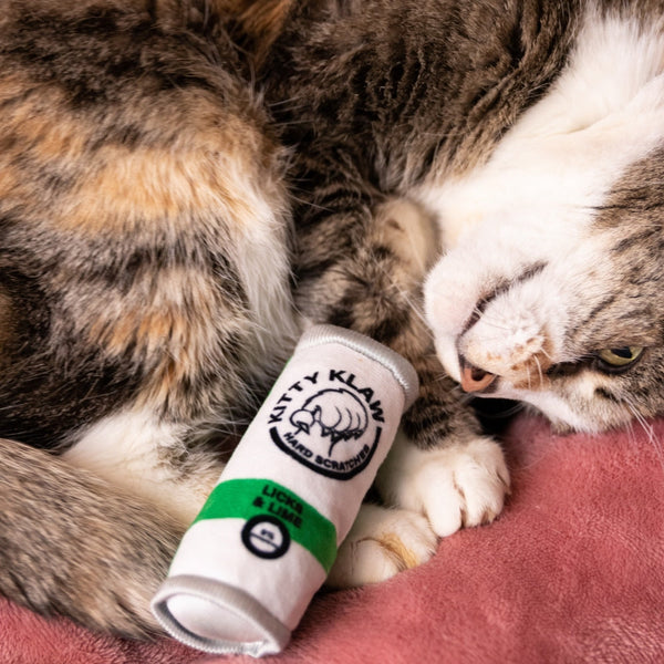 Kitty Klaw Licks & Lime Cat Toy - Huxley & Kent