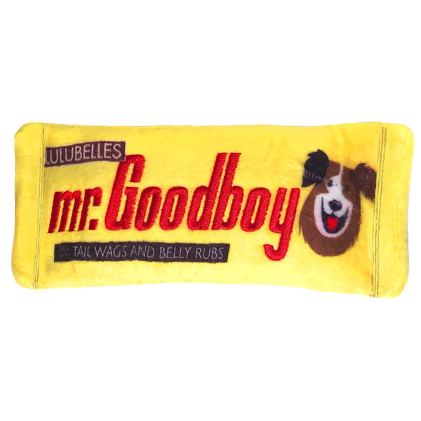 Mr. Goodboy Stuffless Plush Dog Toy Huxley Kent