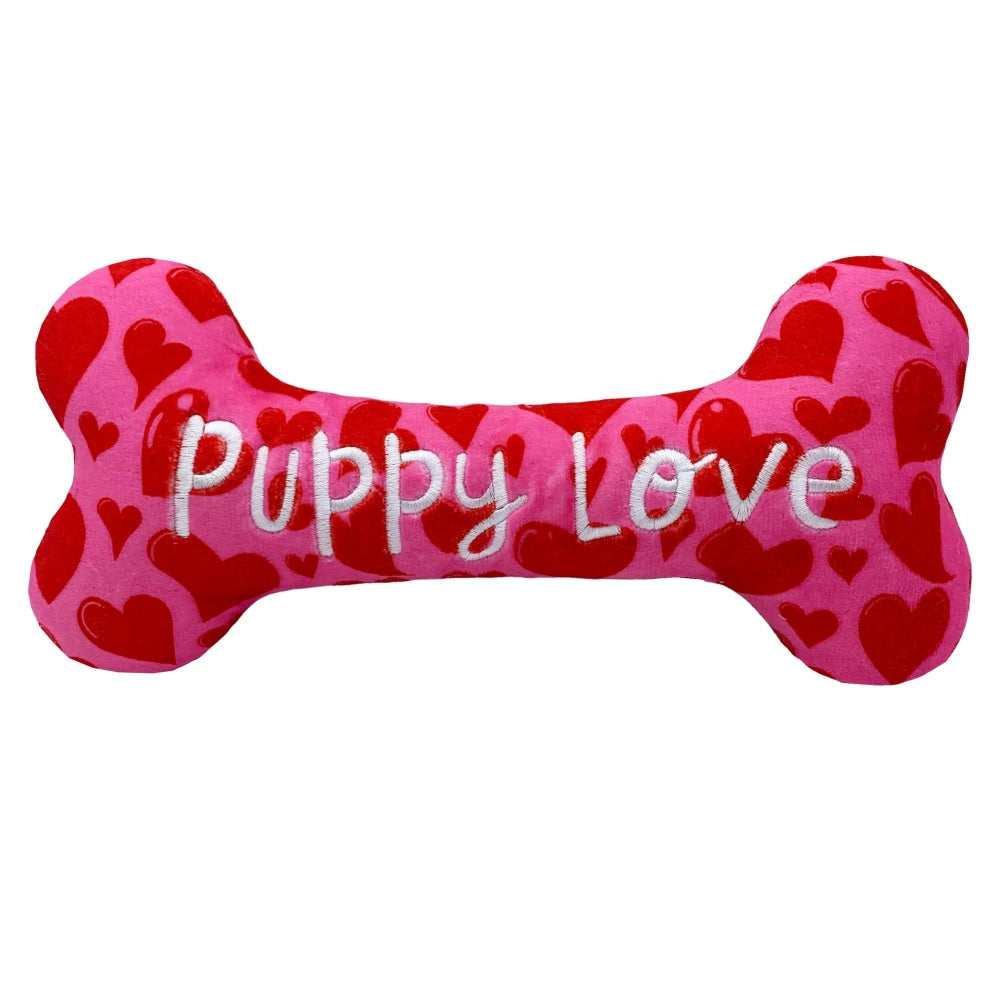 Brain Stimulating Dog Funny Plush Bone Dog Toys Plush Dog Squeaky Bone Toy  For Pet Dogs Puppy Chews 