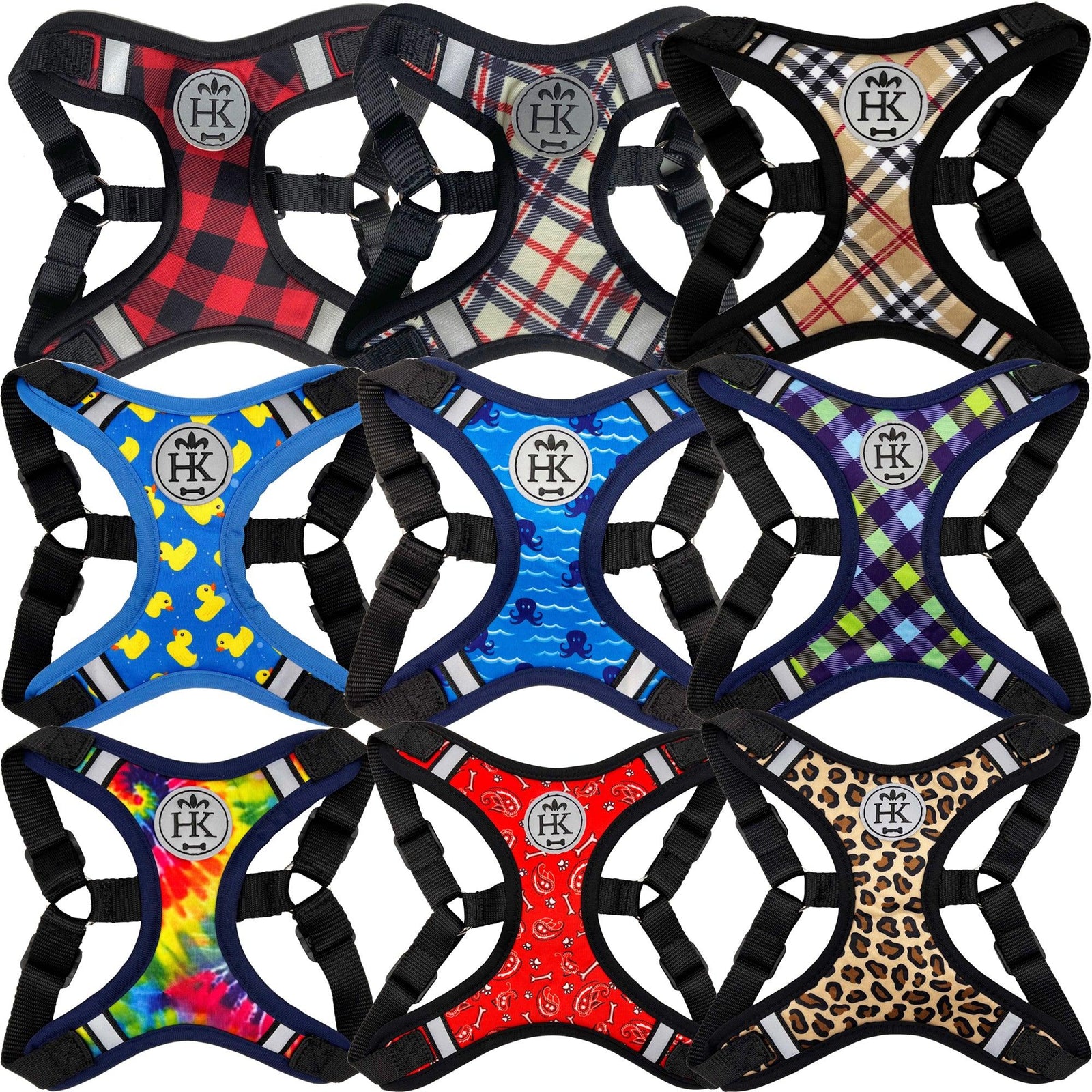 printed harneses