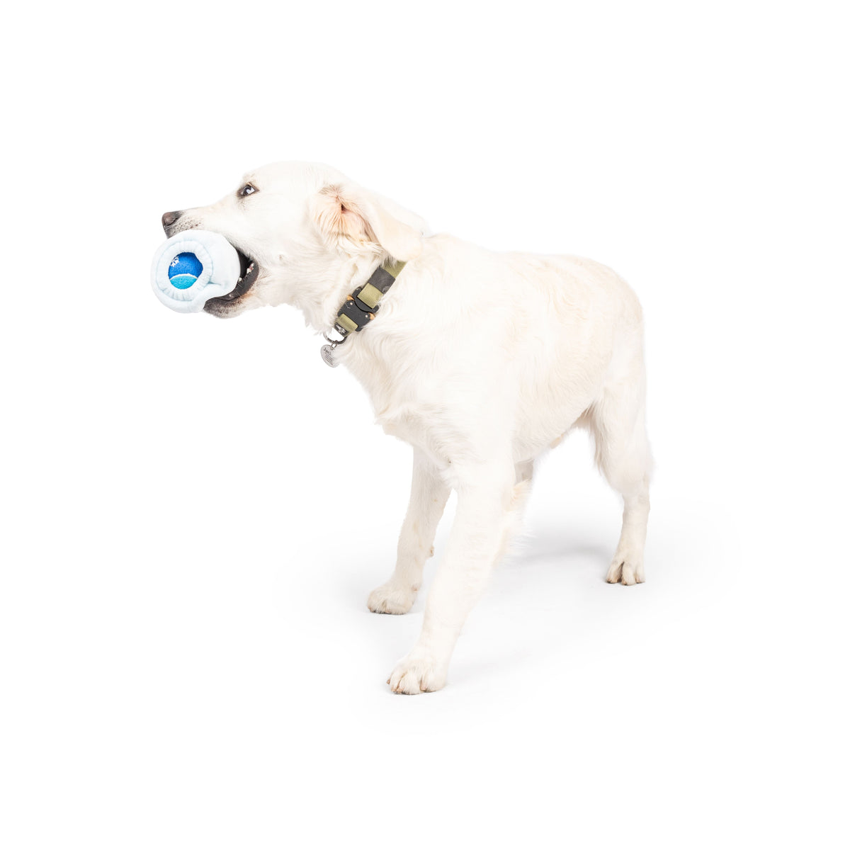 Squeak &#39;n Peek Frosty Snowman Dog Toy