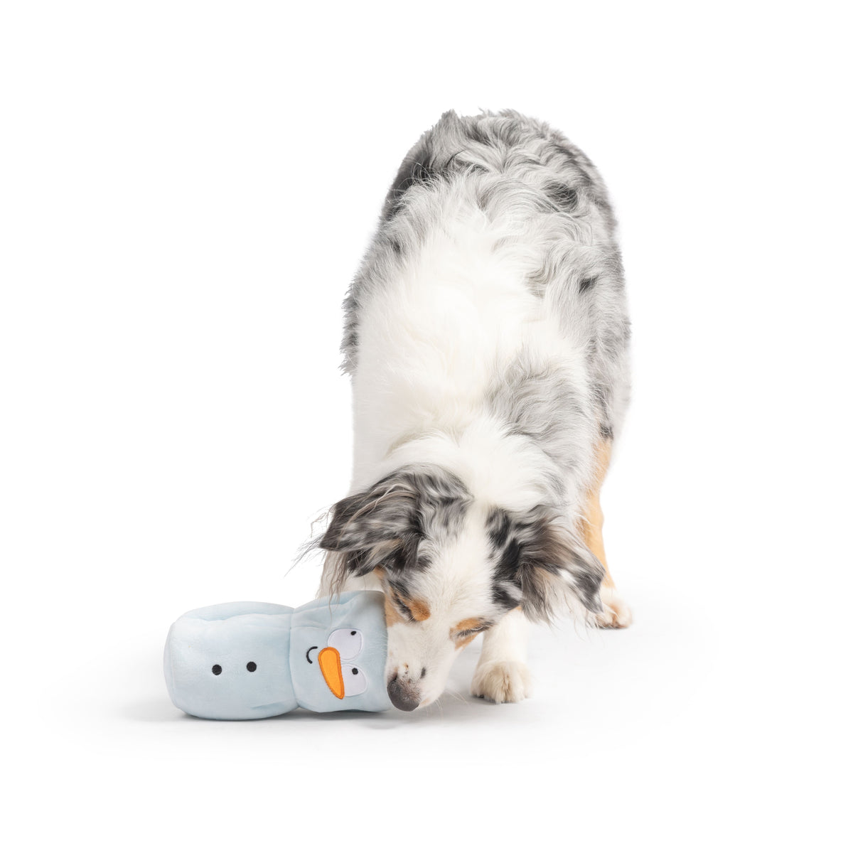 Squeak &#39;n Peek Frosty Snowman Dog Toy
