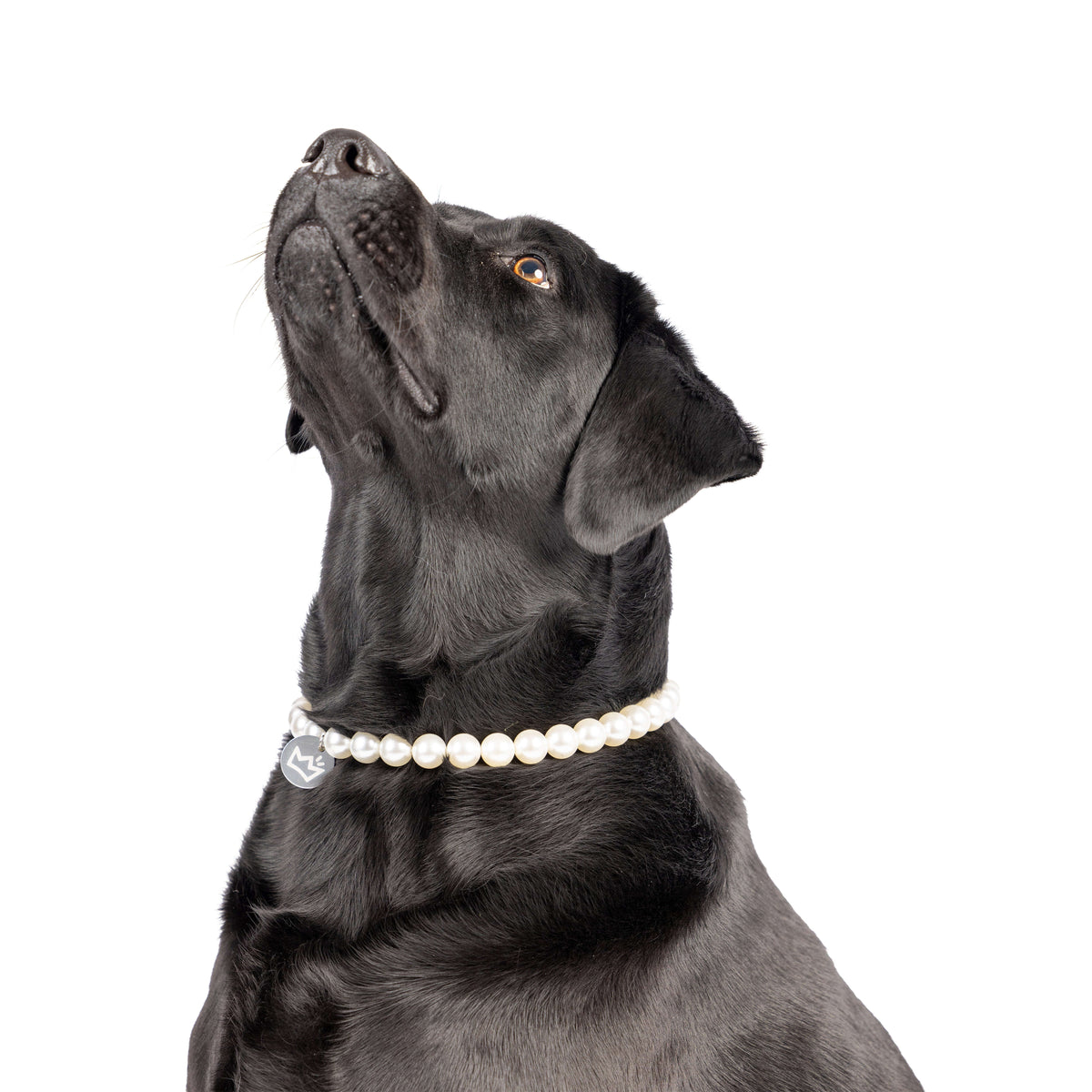 Iridescent Pearl Beaded Necklace Huxley & Kent
