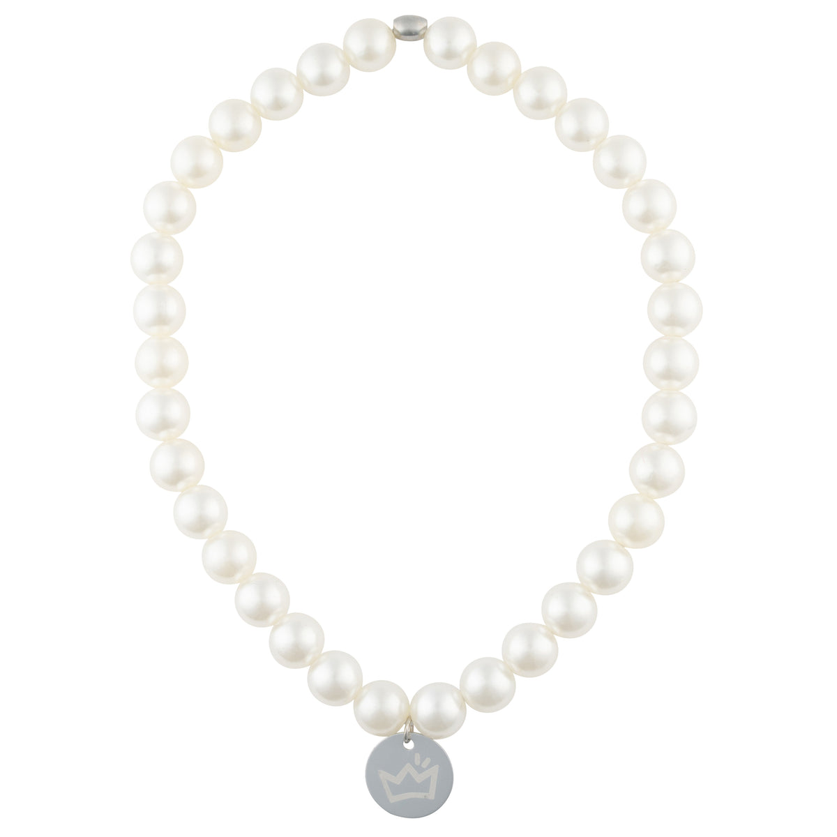 Iridescent Pearl Beaded Necklace Huxley & Kent