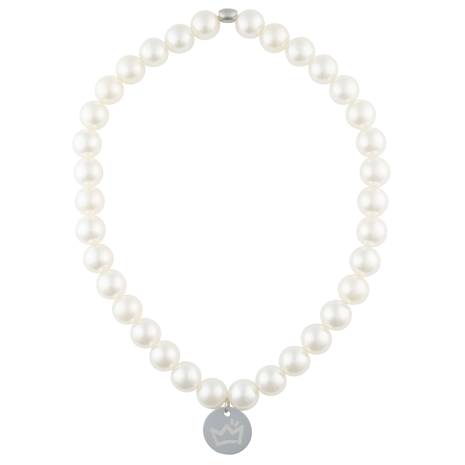 Iridescent Pearl Beaded Necklace Huxley & Kent