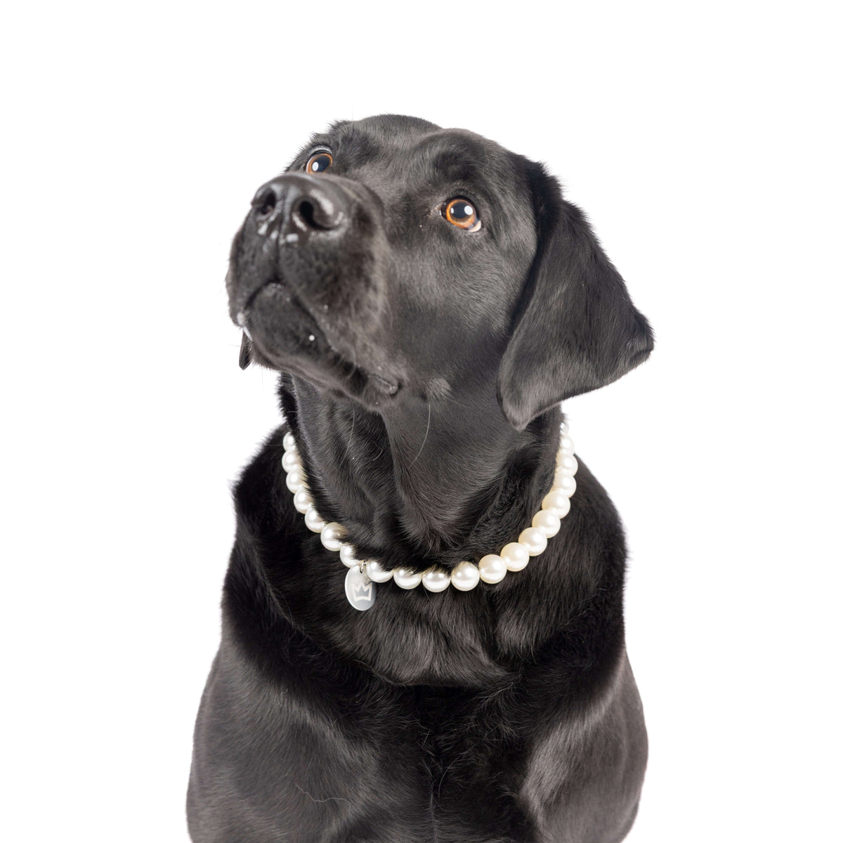 Iridescent Pearl Beaded Necklace Huxley & Kent