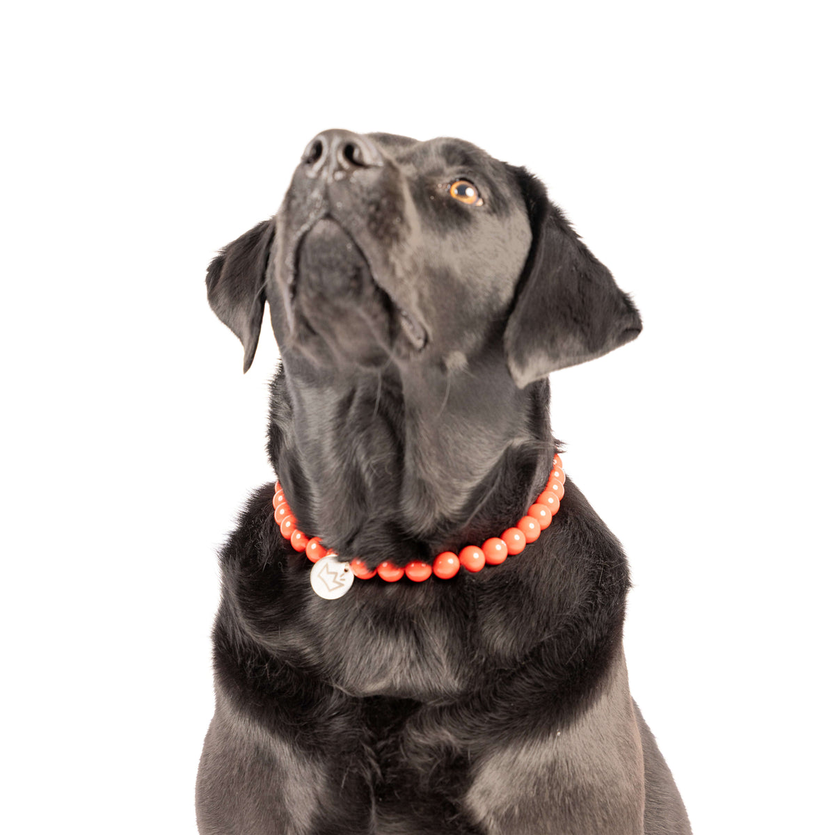 Ruby Red Beaded Necklace Huxley & Kent