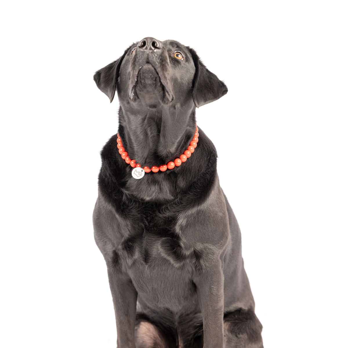 Ruby Red Beaded Necklace Huxley & Kent