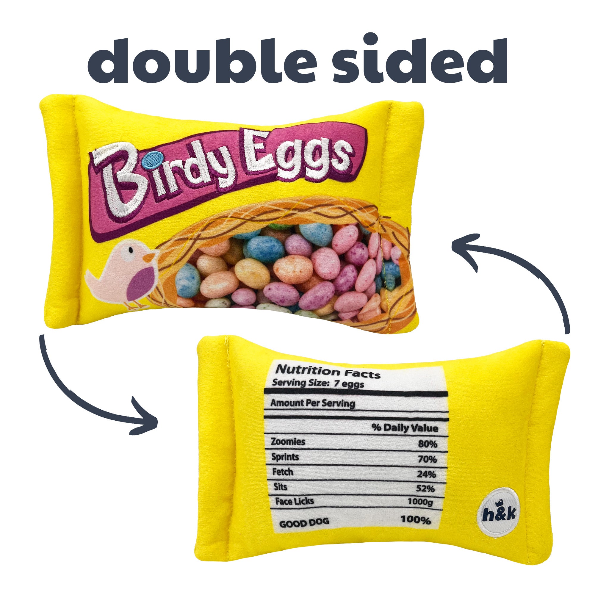 Birdy Eggs (Double Sided)