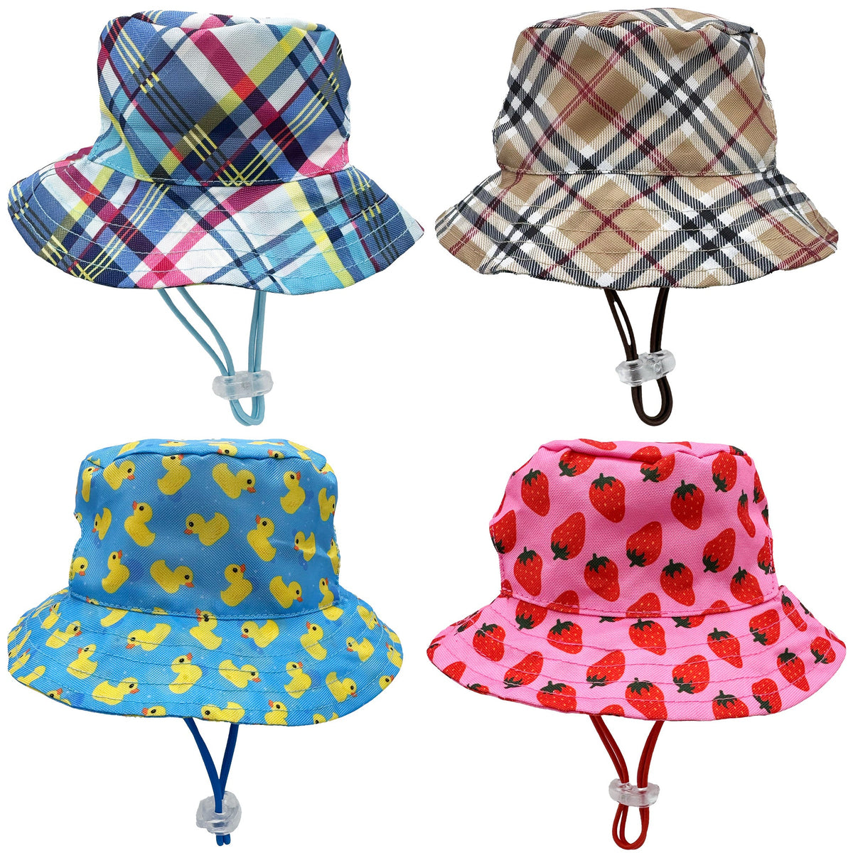 Bucket Hats with SnugFit®