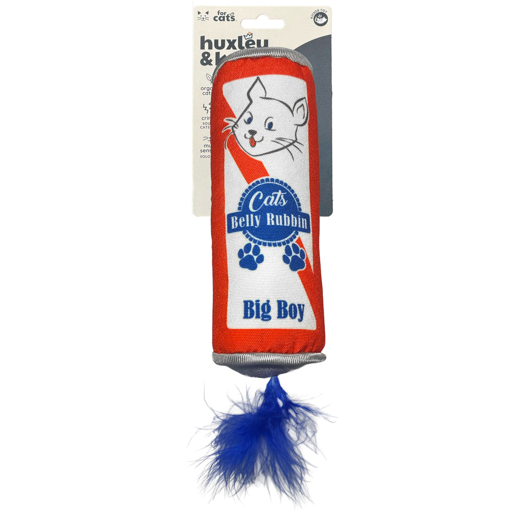 Cats Belly Rubbin Kicker Cat Toy - Huxley & Kent
