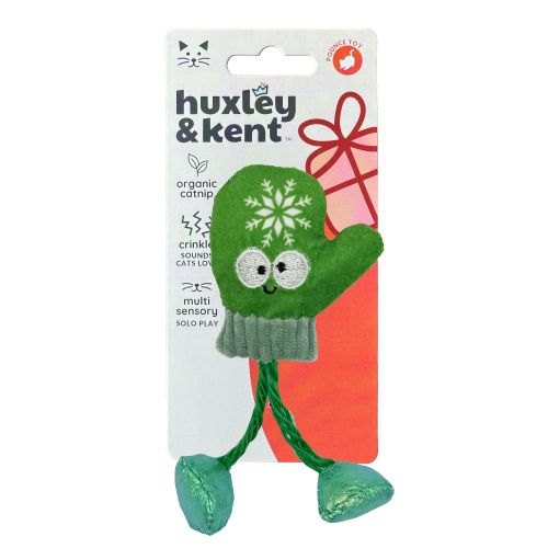 Minty Mitten Chirpy Cat Toy