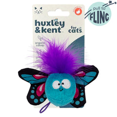 Butterfly Flinger Cat Toy - Huxley & Kent