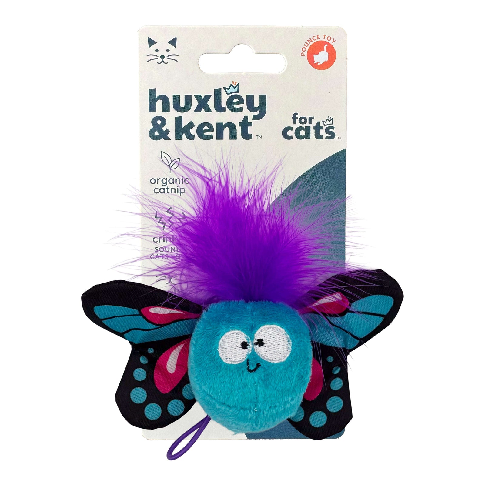 Butterfly Flinger Cat Toy Huxley & Kent