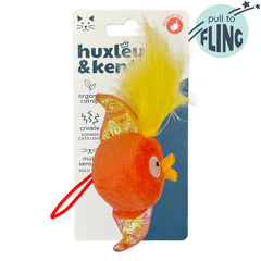 Goldfish Flinger Cat Toy - Huxley & Kent