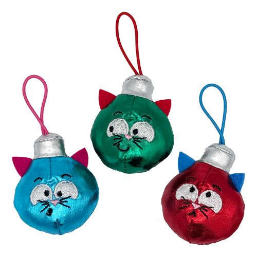 Ornament (Asstd. Colors) Flinger Cat Toy Huxley & Kent