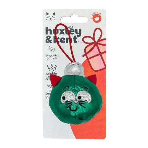 Ornament (Asstd. Colors) Flinger Cat Toy Huxley & Kent