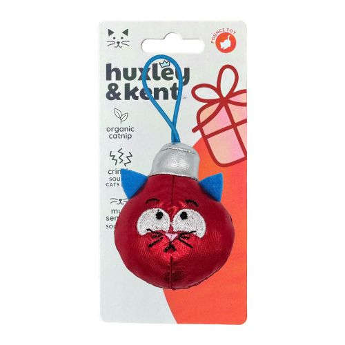 Ornament (Asstd. Colors) Flinger Cat Toy Huxley & Kent