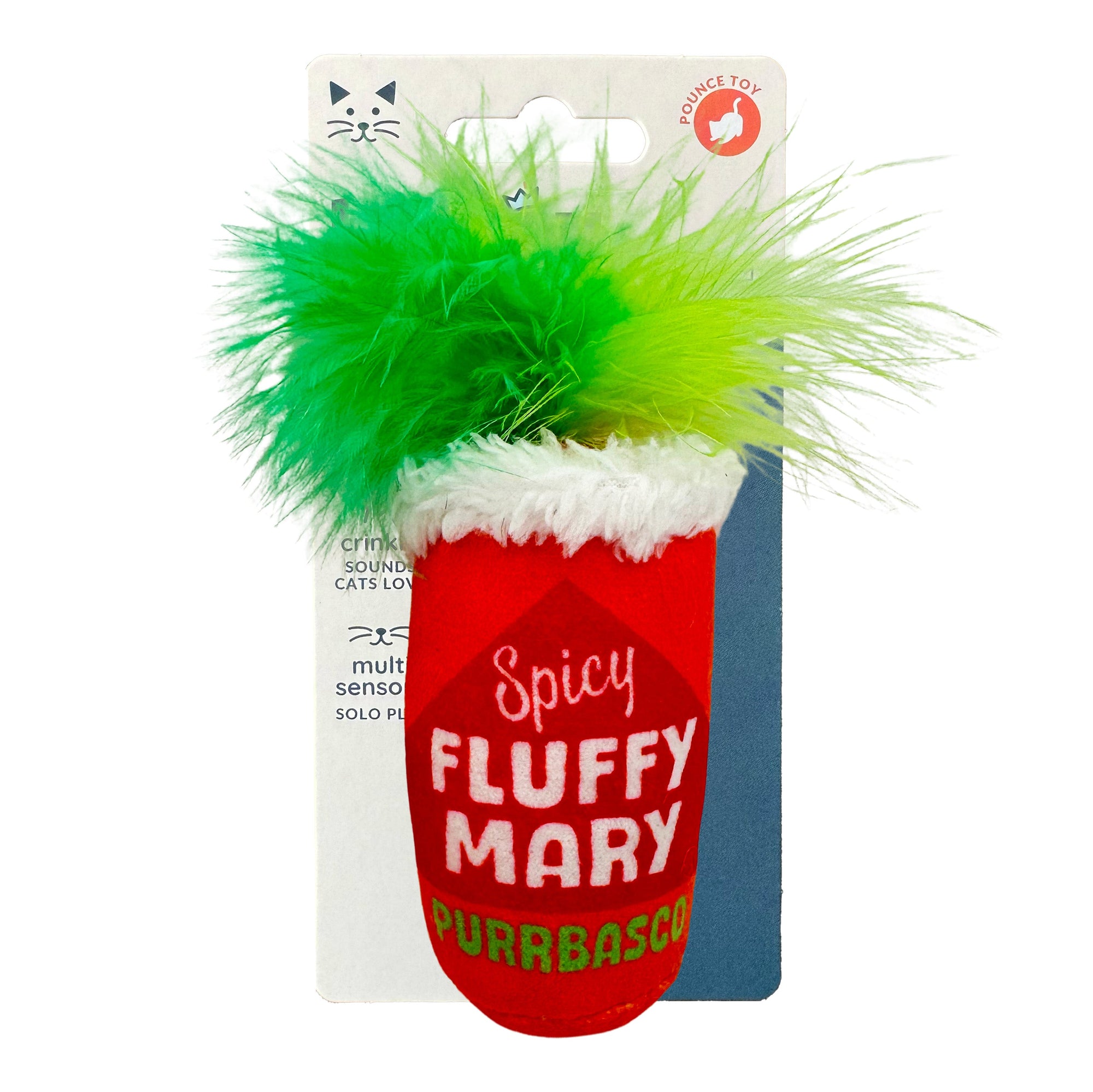 Fluffy Mary Cat Toy