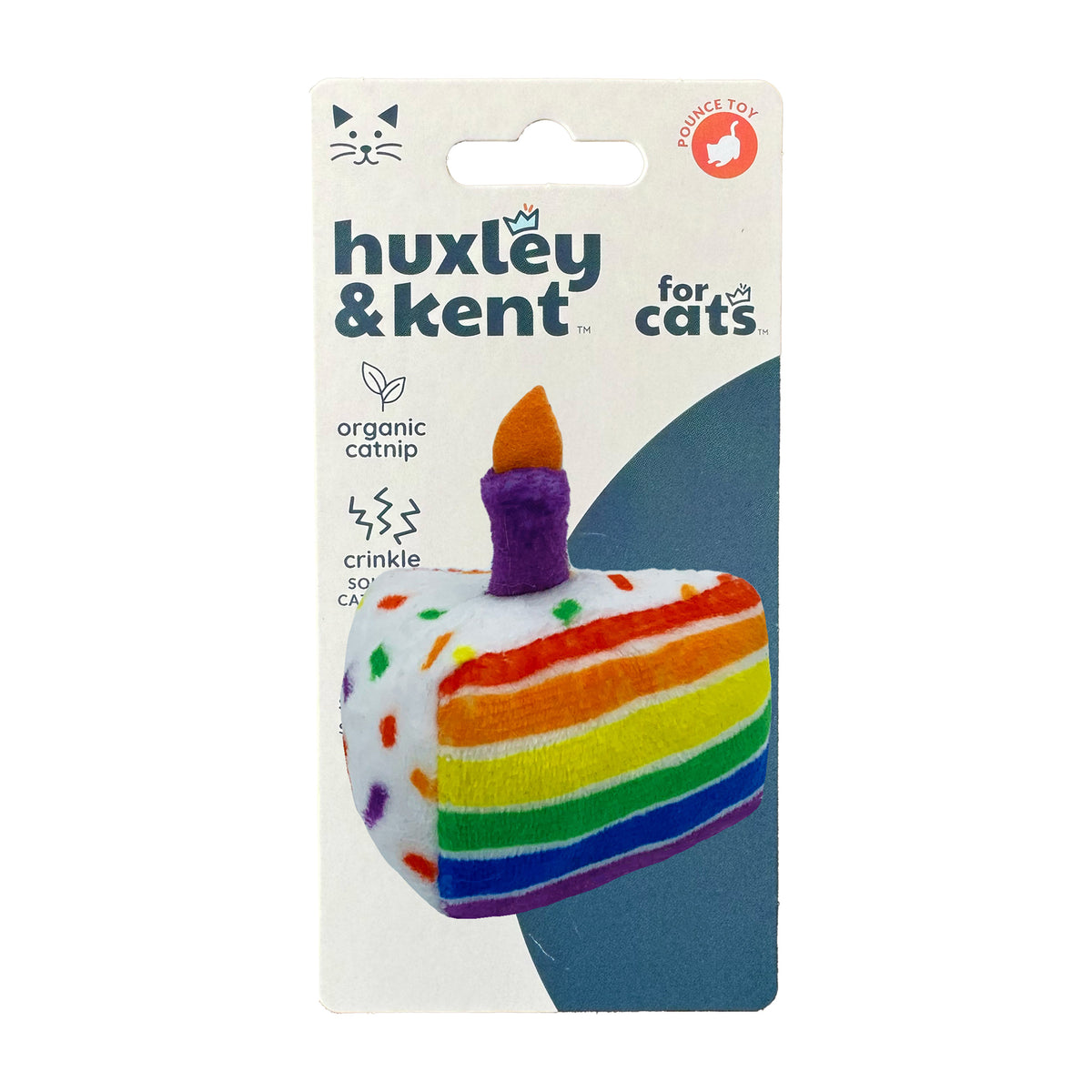 Funfetti Cake Cat Toy