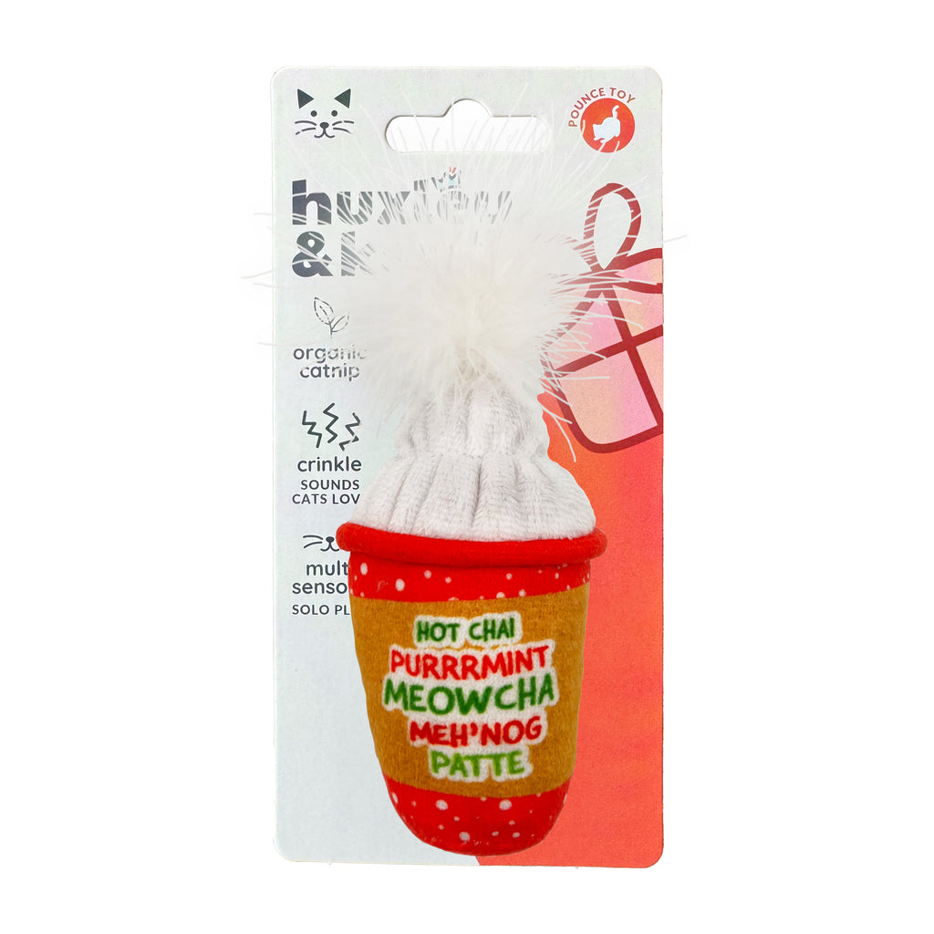 Latte My Way Cat Toy - Huxley & Kent