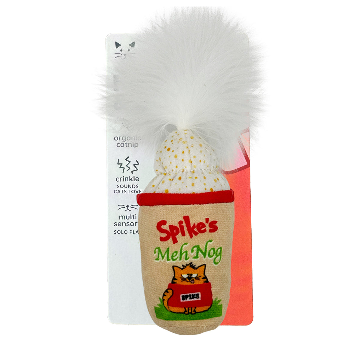 Meh&#39; Nog Cat Toy