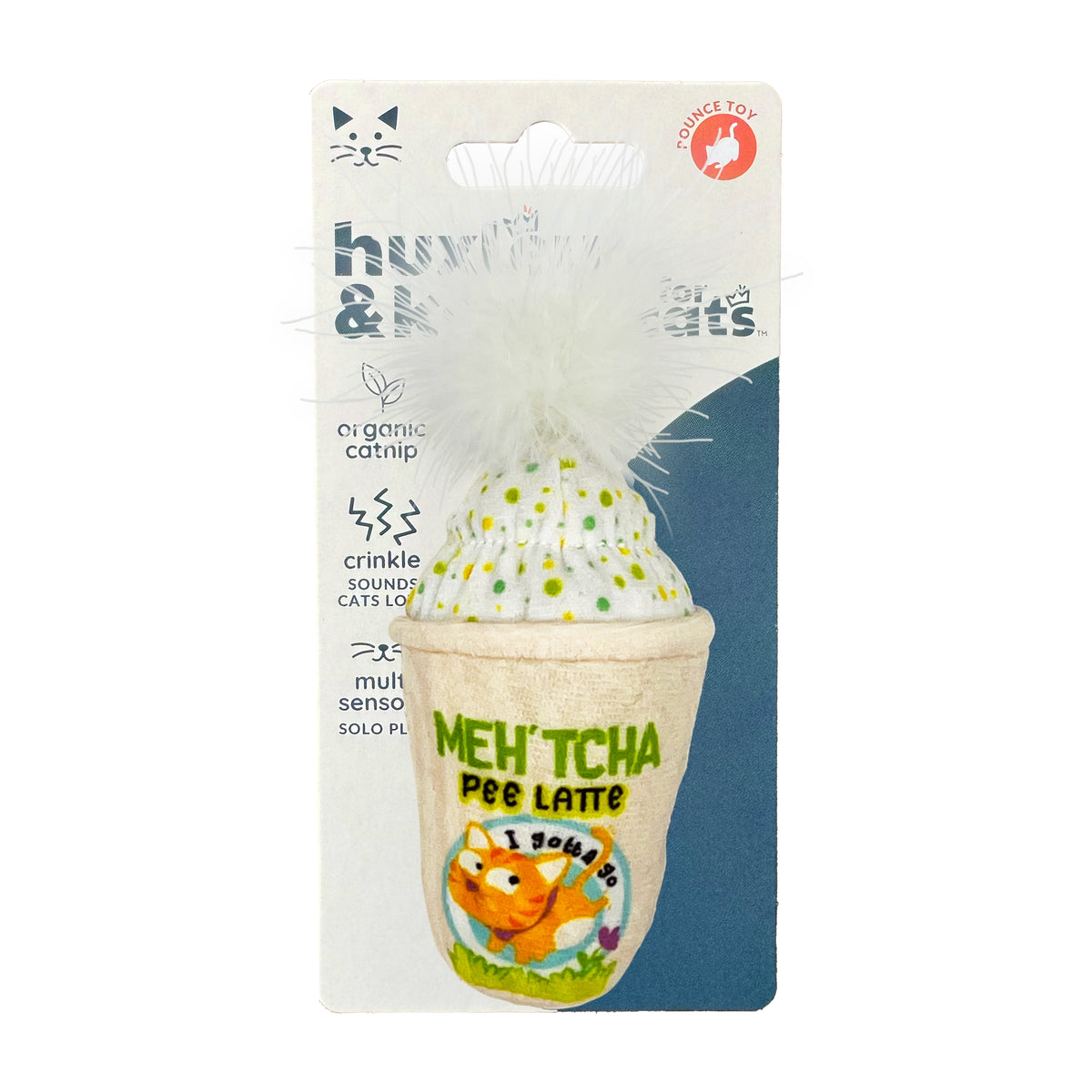 Meh&#39; tcha Pee Latte Cat Toy