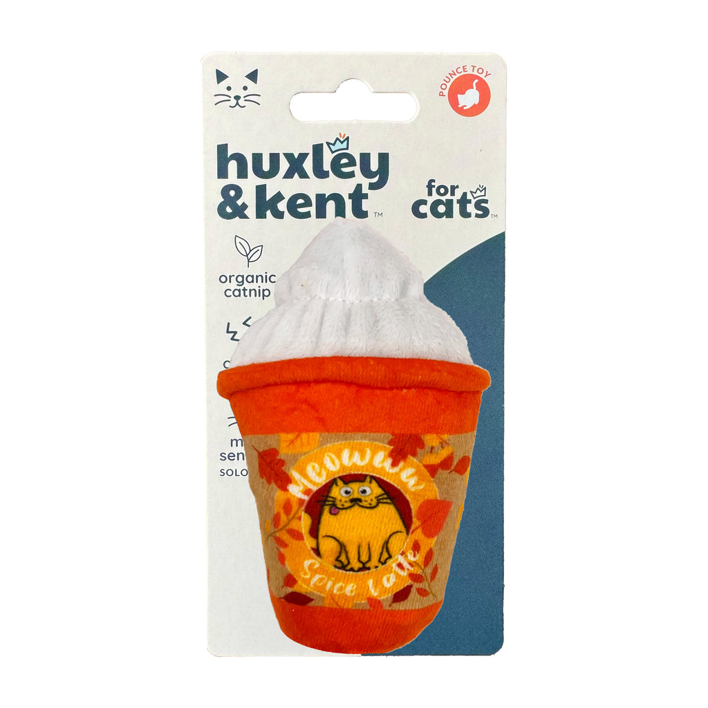 Meowww Spice Latte Cat Toy - Huxley & Kent