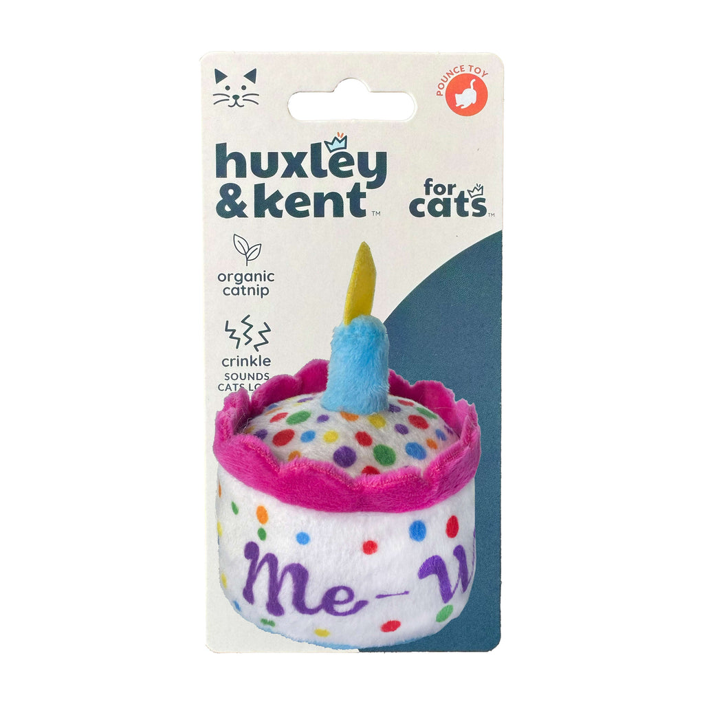 Mewow Cake Cat Toy - Huxley & Kent