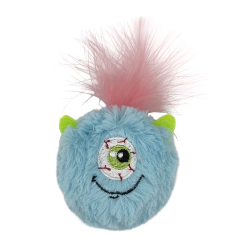 Monster Furr Ball Cat Toy